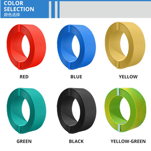 Cable Eléctrico para Calefacción Doméstica, Cable de Cobre Redondo de Alta Calidad BV para el Hogar, PVC 1mm <span class=keywords><strong>1</strong></span>.5mm 2.5mm 4mm 6mm 10mm - Product Image 3