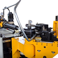 Nueva Dobladora de Tubos Hidráulica CNC con Motor PLC Automático de Alta Precisión para Tubos Cuadrados y Redondos de Acero Inoxidable y Aluminio con Mecanizado