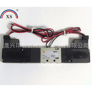 Komori Solenoid Valve VZ3320-5G-M5 For <b>Printing</b> Press Parts - Product Image 3