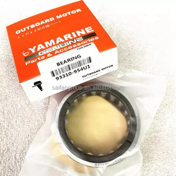 Roulement Principal Central 93310-954V3 – Compatible Moteurs V4 V6 90° – Pour Hors-bord Z200, L130, L150, Etc.