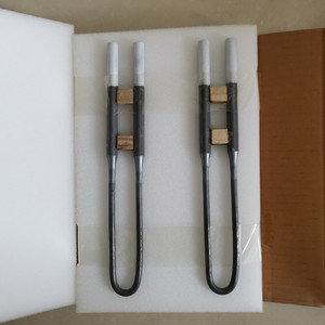 Diametro 4/9, 6/12, 9/18 1700C 1800C 1850C 1900C MoSi2 elemento di riscaldamento per il <span class=keywords><strong>forno</strong></span> per ceramica - Product Image 5