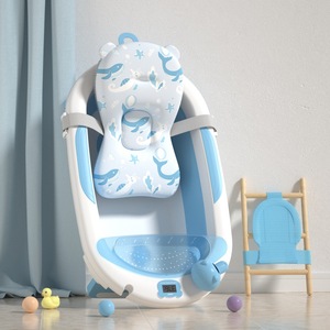 <span class=keywords><strong>Baignoire</strong></span> pliable pour nouveau-né, <span class=keywords><strong>baignoire</strong></span> portable pliable en plastique pour bébé, <span class=keywords><strong>baignoire</strong></span> pliable <span class=keywords><strong>sur</strong></span> pieds - Product Image 6