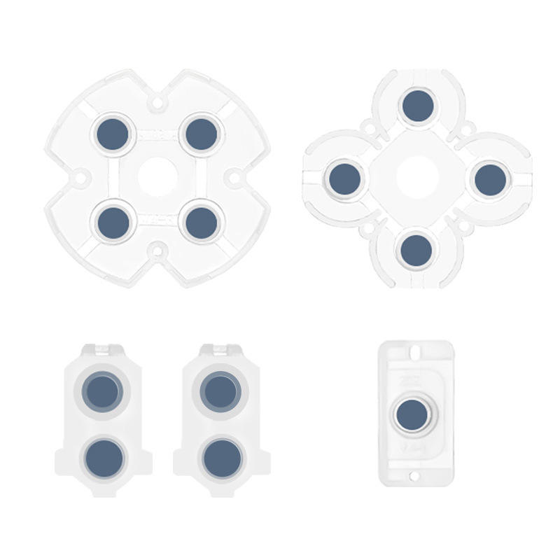 blanc --Ps4-4 ensemble d'adhésifs conducteurs