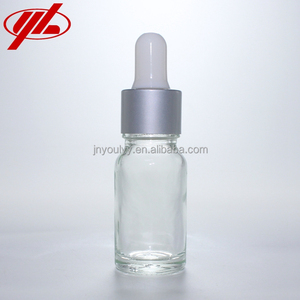 10ml rõ ràng mỹ phẩm tinh dầu chai lọ thủy tinh với nhựa nắp Ống nhỏ giọt - Product Image 3