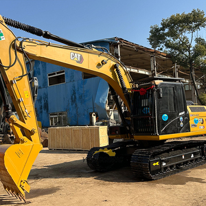 Gebrauchter Caterpillar 313D2GC Bagger Japan Original CAT 313D2 GC 13-14 Tonnen Mittelklasse-Bagger Raupenbagger Excavadora zum Verkauf - Product Image 3