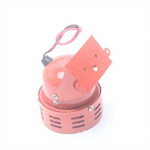 ไซเรนรถยนต์ แตรลม 12V 24V สีแดง สำหรับมอเตอร์ไซค์ แบบใบพัด - Product Image 3