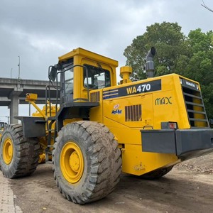 Komatsu WA 470 roda pemuat bekas dalam kondisi baik harga terbaik pengiriman cepat - Product Image 2