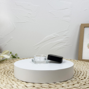 Logotipo Personalizado 1oz 2oz 3oz 4oz Frasco de vidrio resistente a los niños con tapa CR - Product Image 4