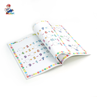 Services d'impression de livres cartonnés pour enfants à couverture souple, personnalisés en usine, en papier FSC, avec reliure parfaite