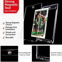 Étui porte-cartes magnétique de sport avec protection UV 100%, 35pt 55pt 75PT 100PT 130PT