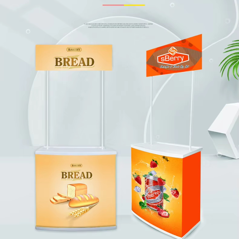 PP Promotion Counter Booth Display Table