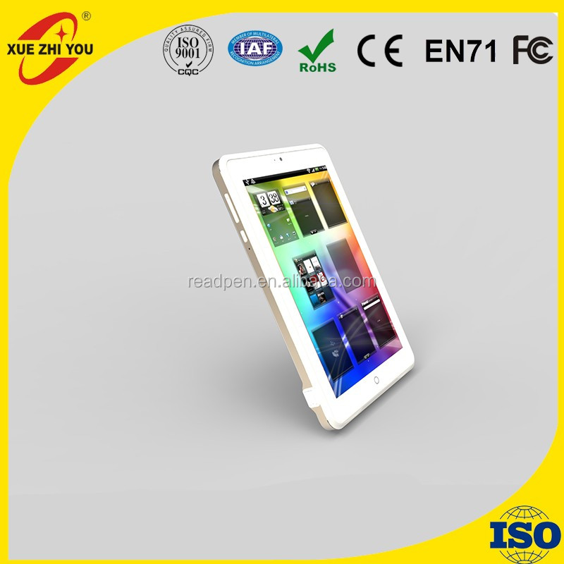 2019 mejor venta Tablet PC Smart Netbook IPS Tablet PC proyector portátil Android 8 pulgadas RK3188T 1GB 8GB WIFI BT4.0