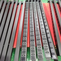 Prise IEC 1xC14, 10x C13, PDU, 11 voies, 250V, 16a, avec interrupteur d'alimentation ON/OFF, livraison gratuite