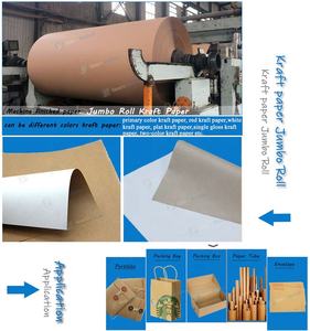 Testliner ve oluklu kağıt üretim makinesi kağıt geri dönüşüm Kraft kağıt yapımı üretim makineleri - Product Image 6