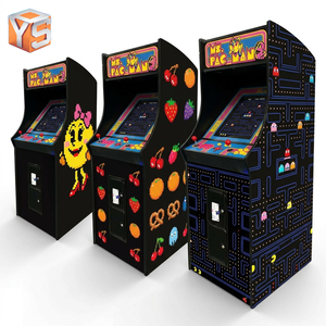 Máquina <span class=keywords><strong>de</strong></span> Juegos Arcade Retro Ms. Pac-Man <span class=keywords><strong>de</strong></span> ZDYS, Gabinete Operado con Monedas, con <span class=keywords><strong>Pandora</strong></span> Box y 10000 Juegos - Product Image 1