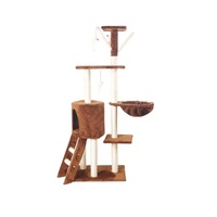 Fabricant vente en gros souris balle multicouche autres jouets pour animaux de compagnie chat tour conception chat arbres et griffoir arbre à chat moderne