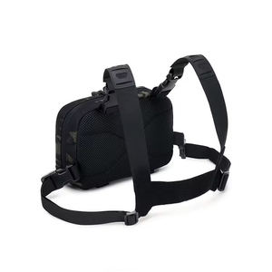 مخصص التمويه التكتيكي الصدر والعتاد متعددة الوظائف سترة رخدة للصيد تشغيل السفر وصيد الأسماك المواد أكسفورد للماء - Product Image 3