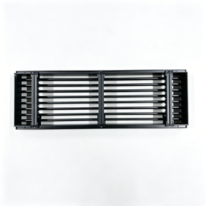 <span class=keywords><strong>Grille</strong></span> de sol en PVC à visser pour <span class=keywords><strong>ventilation</strong></span> HVAC, durable et à débit d'air réglable - Product Image 3