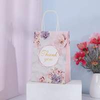 Sac en papier kraft personnalisé avec votre propre logo petit sac à provisions en papier artisanal blanc marron de luxe sac cadeau en papier pour Noël