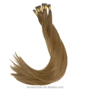 Extensions de cheveux 100 % naturels Remy Eonian, style lisse, kératine de qualité 12A, pointe en I, origine péruvienne, vente en gros - Product Image 5
