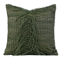 2025 nouveau Design moderne luxe de haute qualité fait à la main tissage coussins couverture maison canapé décor taie d'oreiller