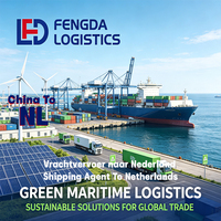 Transport maritime spécial, transitaire vers le port d'Amsterdam aux Pays-Bas, service DDP disponible