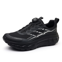 Chaussures de course unisexes à lacets, tige en tissu extensible, amorti en mesh, respirantes, antidérapantes, printemps, hiver, toutes saisons