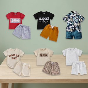Nuevos Kits de Ropa Casual de Verano Unisex para Niños, Paquete Mixto de Tallas Surtidas, Selección Aleatoria, Vestidos Usados de Primera Calidad - Product Image 1