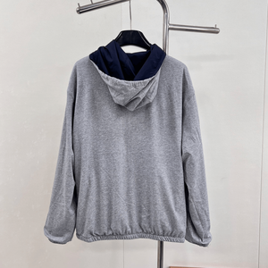 Chaqueta Ligera con Capucha para Mujer, Cortavientos, con Cierre, Dobladillo Elástico, Ropa Deportiva Informal - Product Image 4