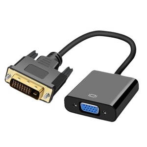 Câble adaptateur Wodexun Dvi vers Vga 24 1 à tête unique pour connexion au moniteur d'ordinateur - Product Image 2