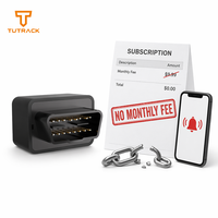 Dispositivo OBD 4G sin Cuota Mensual, Conexión Plug and Play, Posicionamiento GPS en Tiempo Real, Geocerca, Alarma de Vibración, Antirrobo, Rastreador GPS OBD para Flotas
