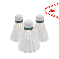 Volant de badminton ASL D60 pour compétition, vitesse 76-78, durable, fabriqué en Chine par Dmantis