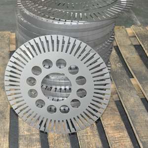 تثقيب القوالب التقدمي لملحقات المحرك الكهربائي ، تصفيح صلب صلب ، ختم الجزء الثابت الأساسي - Product Image 1