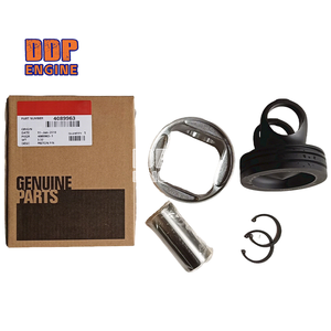 4089963 3966721 4941393 3974404 Kit de pistón de motor diésel para Cummins QSL9 ISLe - Product Image 1