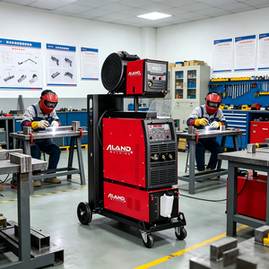 Machine à <span class=keywords><strong>souder</strong></span> MIG MAG portable <span class=keywords><strong>semi</strong></span>-automatique à alimentation automatique, multifonction, à <span class=keywords><strong>gaz</strong></span> et sans <span class=keywords><strong>gaz</strong></span>, à inverseur IGBT numérique haute efficacité 220V - Product Image 2