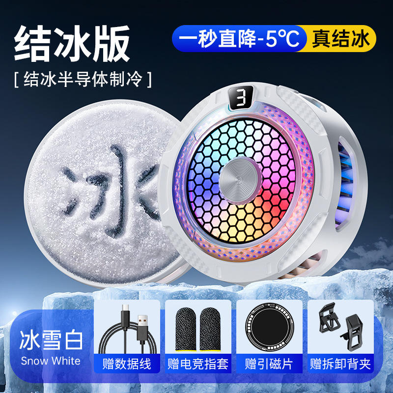 Radiator flagship version running lights [three-speed white]