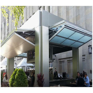 Portes de <span class=keywords><strong>garage</strong></span> verticales personnalisées pliantes Portes de <span class=keywords><strong>garage</strong></span> <span class=keywords><strong>en</strong></span> verre pliantes pour les maisons - Product Image 2