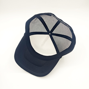 Casquette Trucker en Mousse et Filet à 5 Panneaux de Haute Qualité, Personnalisable avec Logo Brodé ou Imprimé, pour Hommes, Style Hip-Hop et Performance – Vente en Gros - Product Image 6