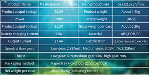 Stermay-M2 Utilizzato per Immersioni, Può Raggiungere 40 Metri di Profondità, <span class=keywords><strong>Scooter</strong></span> Subacqueo Elettrico - Product Image 6