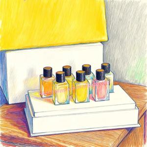 Coffret de 4 parfums classiques Passion Bomb, coffret de parfums originaux, vente en gros, mini-parfums de haute qualité - Product Image 2