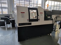 Sm385 Chine automatique de haute précision suisse 2 broches tour CNC 5 axes CNC tour suisse machine