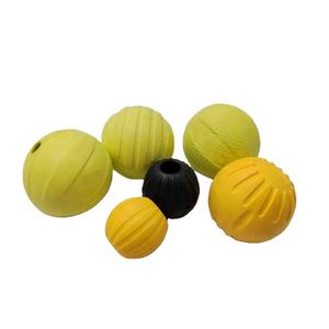 Toptan özel katı elastik Eva evcil hayvan topu halat enjeksiyon plastik Pet eğitim oyuncak köpekler için - Product Image 1