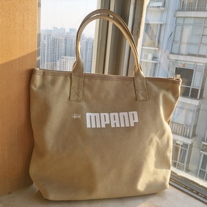 Bolso Tote <span class=keywords><strong>Rungo</strong></span> de Gran Capacidad, Nuevo Diseño, Estilo Moderno, Algodón Orgánico para Mujer, Se Acepta Logotipo Personalizado, Serigrafía, Letras, Bolso de Hombro - Product Image 5