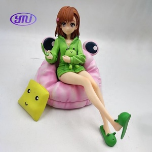 14cm một chỉ số ma thuật nhất định mikoto Misaka gekota bao phủ Ver. 1/7 Quy Mô PVC Hành Động Hình Phim Hoạt Hình Mô Hình Đồ Chơi Búp Bê Quà Tặng - Product Image 6