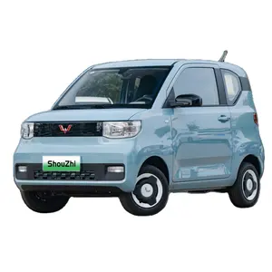 재고 있음 새로운 에너지 자동차 Wuling 4 륜 전기 자동차 Wuling Hongguang 미니 EV 자동차 성인용 고속 충전 미니 전기 자동차