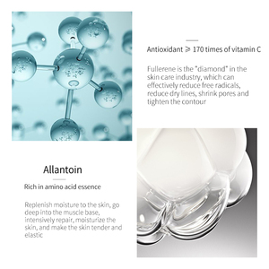 Masque facial en feuille JOMTAM hydratant, adoucissant et lissant, améliore la peau sèche, nourrissant, à la protéine de fullerène, pour une beauté des muscles du visage plus éclatante - Product Image 5