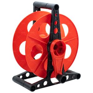 Bobine de rangement de câbles portables en plastique robuste pour rallonges électriques, fournisseur direct d'usine Linsheng pour supermarchés - Product Image 6