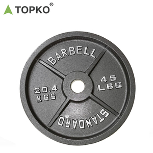 Les Mills™ Plaques de poids ergonomiques à double usage