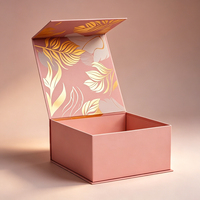 Boîte cadeau magnétique en carton sur mesure, Cajas De Regalo, boîte cadeau pliable, emballage magnétique, boîte cadeau avec fermeture magnétique, boîte en papier