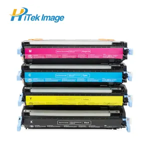 Hitek tương thích HP 645A q9730a q9731a q9732a q9733a màu Toner Cartridge cho LaserJet 5500 5550 5500n 5500dn 5550N 5550DN